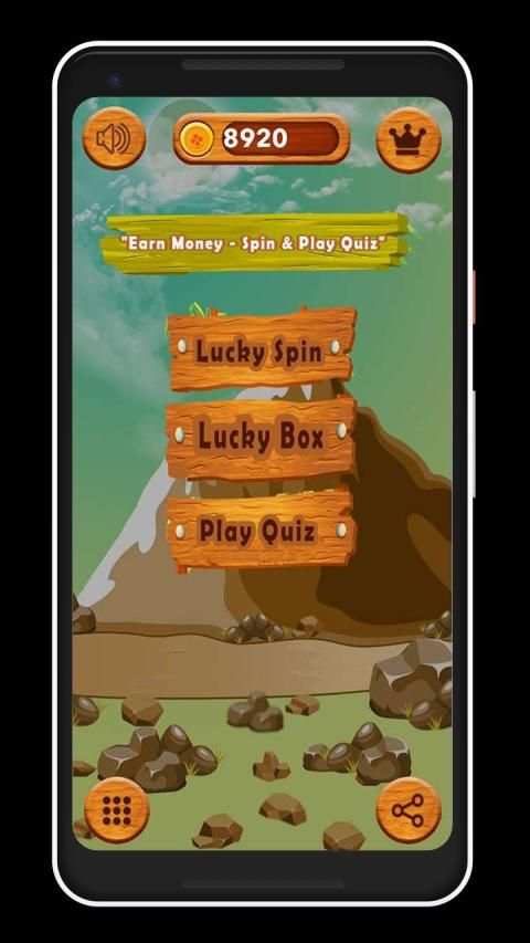 Earn Money - Spin & Play Quiz screenshot 8