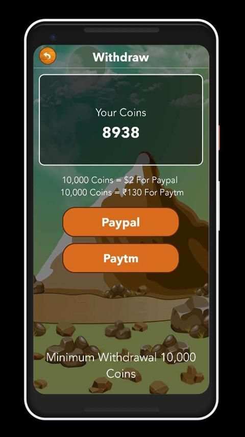 Earn Money - Spin & Play Quiz screenshot 1