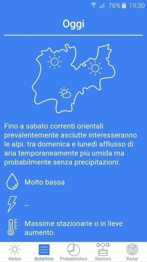 Meteo Trentino screenshot 6