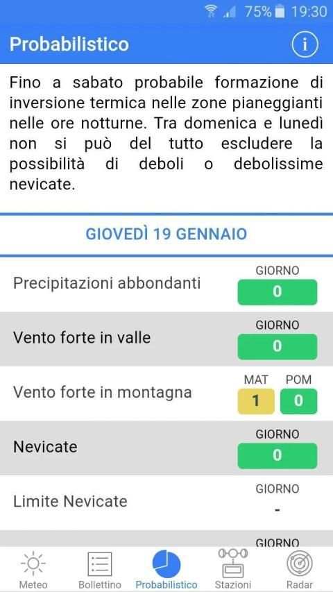 Meteo Trentino screenshot 5