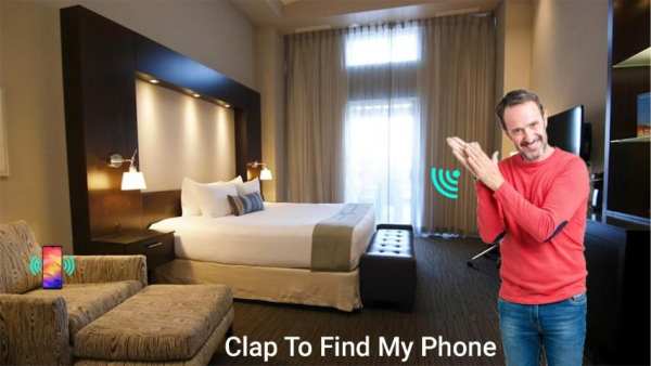 Clap to Find My Phone - Find Phone Clapping screenshot 1