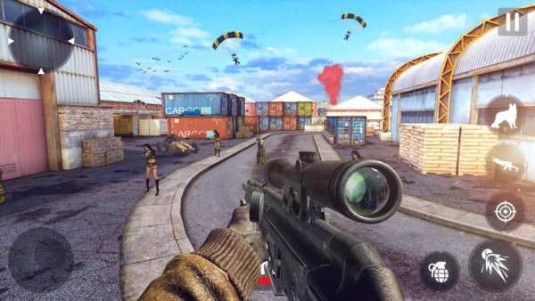 Counter Terrorist Commando Mission 2020 screenshot 1
