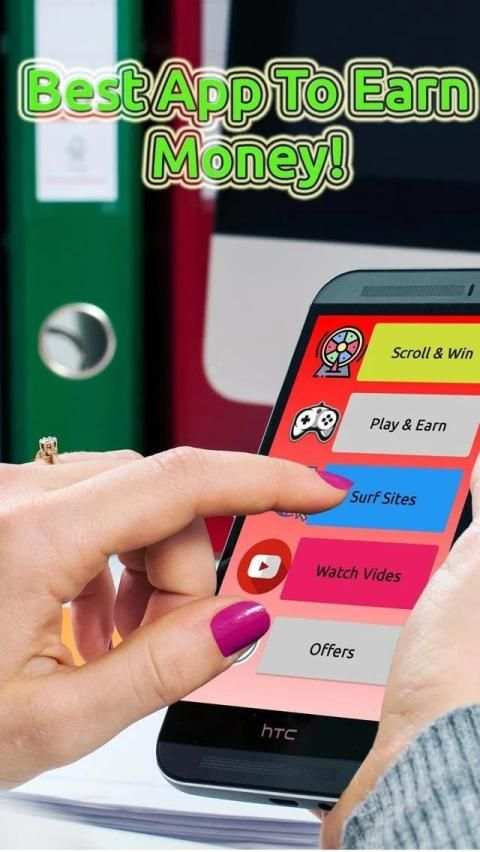 CASHAT : Make & Earn Money ! स्क्रीनशॉट 4