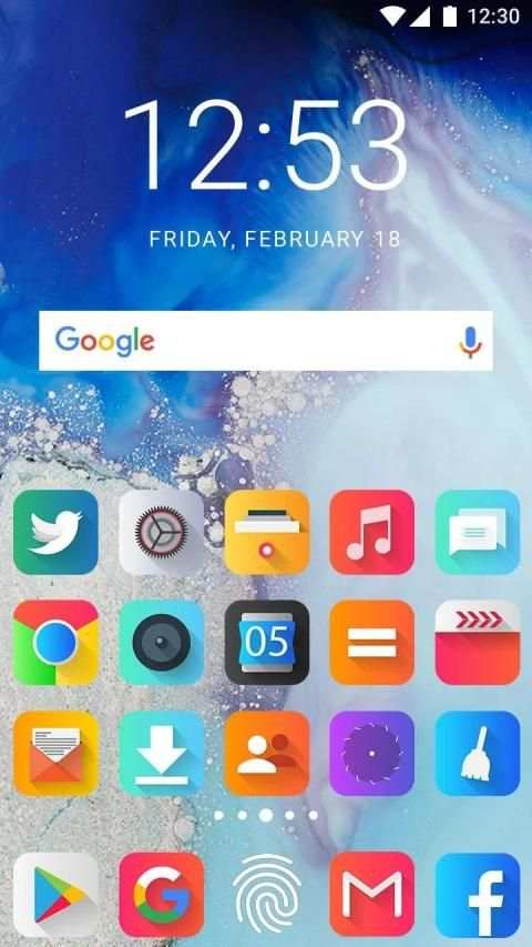 Theme for Galaxy A20s screenshot 1
