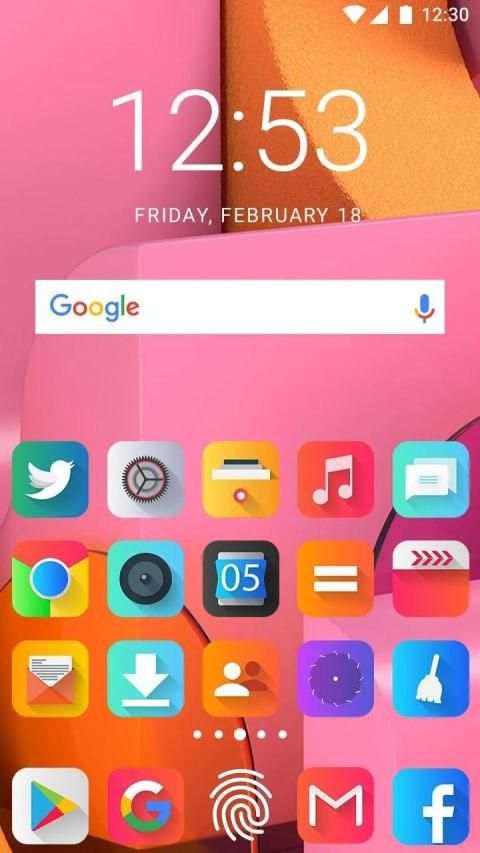 Theme for Galaxy A20s screenshot 5