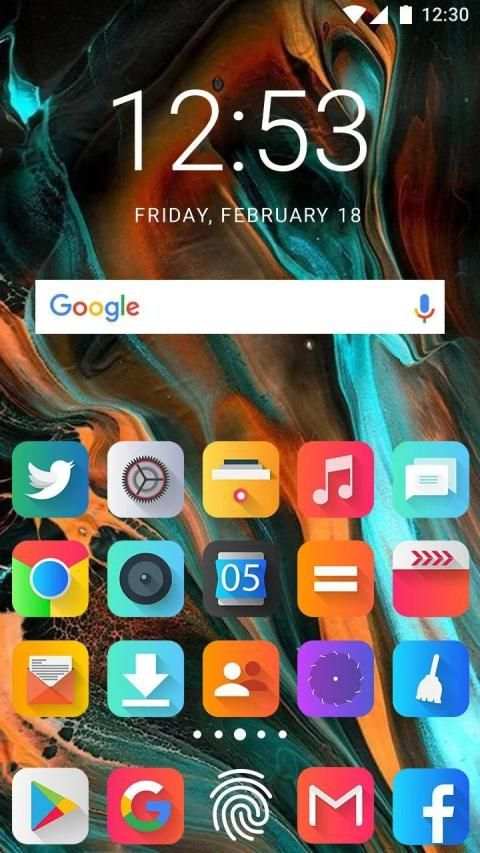 Theme for Galaxy A20s screenshot 3