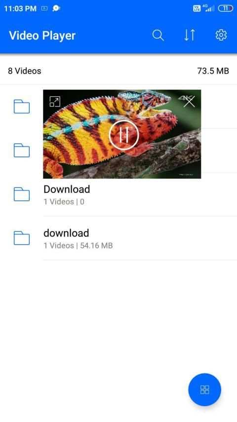 Me Video Player - HD 4k Ultra Player स्क्रीनशॉट 4