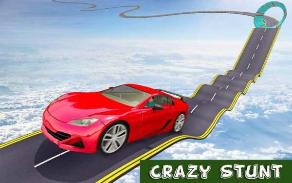 Car Stunt Simulator : Impossible Tracks 3D स्क्रीनशॉट 5