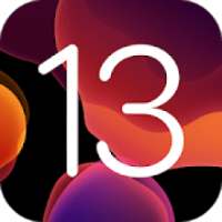 iLauncher OS13 - Lockscreen & Control Center