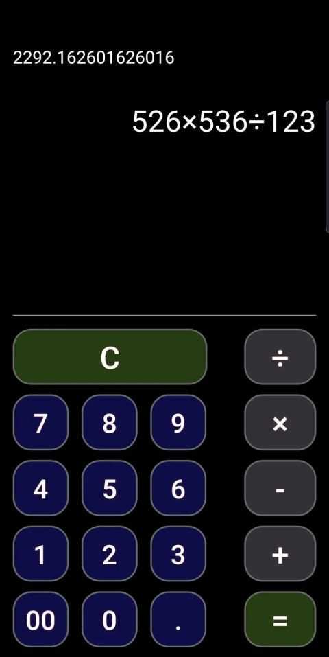 General Calculator स्क्रीनशॉट 1