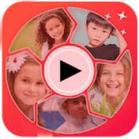 ikon Child Photo Video - Video Status Maker