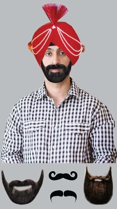 Make me Sardar Singh- Photo Editor 2020 स्क्रीनशॉट 3