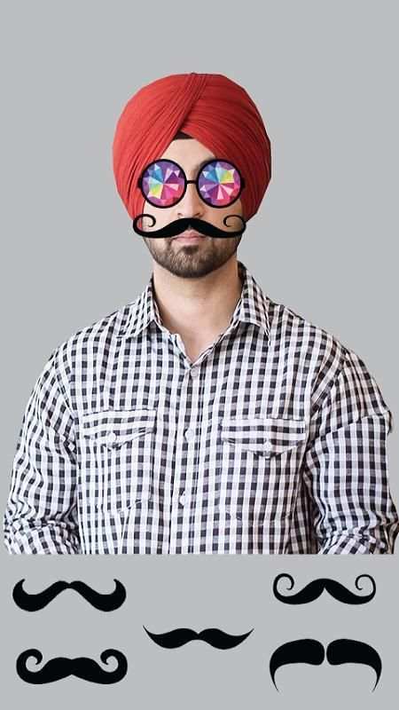 Make me Sardar Singh- Photo Editor 2020 स्क्रीनशॉट 1