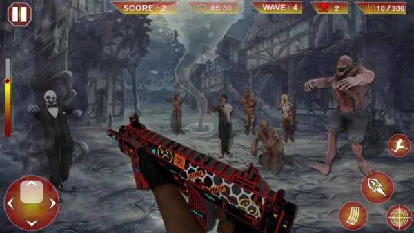 Zombie Sniper Killer: Apocalypse Shooting screenshot 6