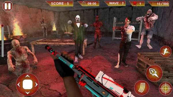 Zombie Sniper Killer: Apocalypse Shooting screenshot 4