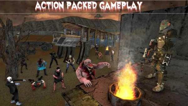 Zombie Sniper Killer: Apocalypse Shooting screenshot 2