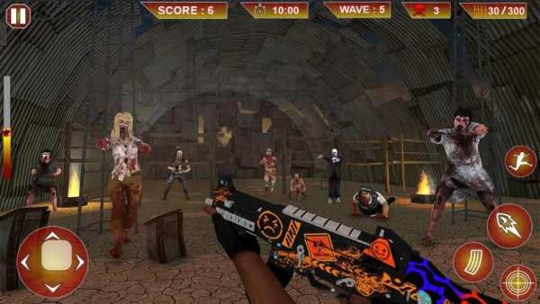 Zombie Sniper Killer: Apocalypse Shooting screenshot 3