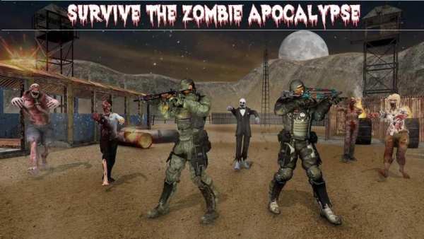 Zombie Sniper Killer: Apocalypse Shooting screenshot 5