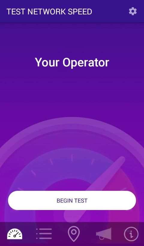 MySpeed (TRAI) स्क्रीनशॉट 1