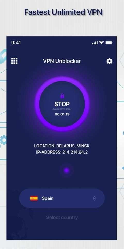 Cyber VPN स्क्रीनशॉट 5
