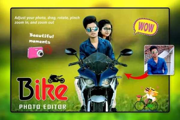 Bike Photo Editor screenshot 4