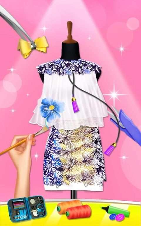 Fashion Designer Dress Maker 2 स्क्रीनशॉट 3