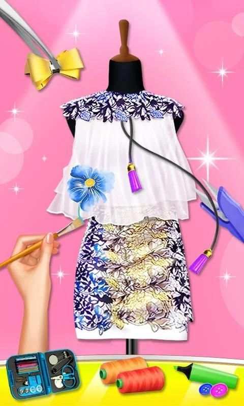 Fashion Designer Dress Maker 2 स्क्रीनशॉट 8