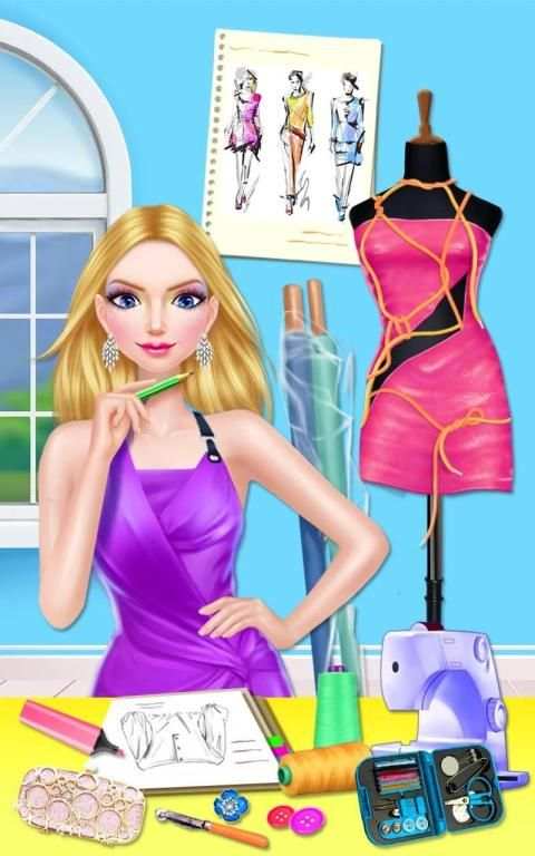 Fashion Designer Dress Maker 2 स्क्रीनशॉट 5
