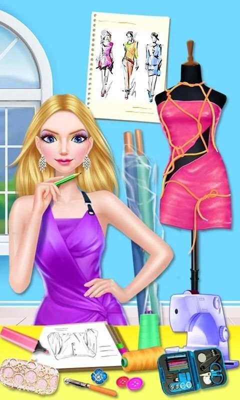 Fashion Designer Dress Maker 2 स्क्रीनशॉट 10