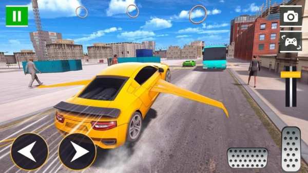 Flying Car Game Driving Simulator screenshot 4