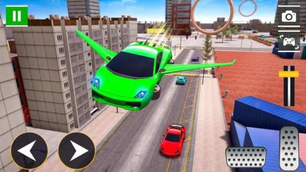 Flying Car Game Driving Simulator screenshot 3