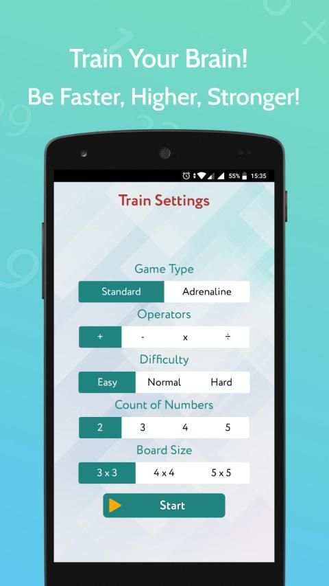 Number Games - Fast Calculations screenshot 5