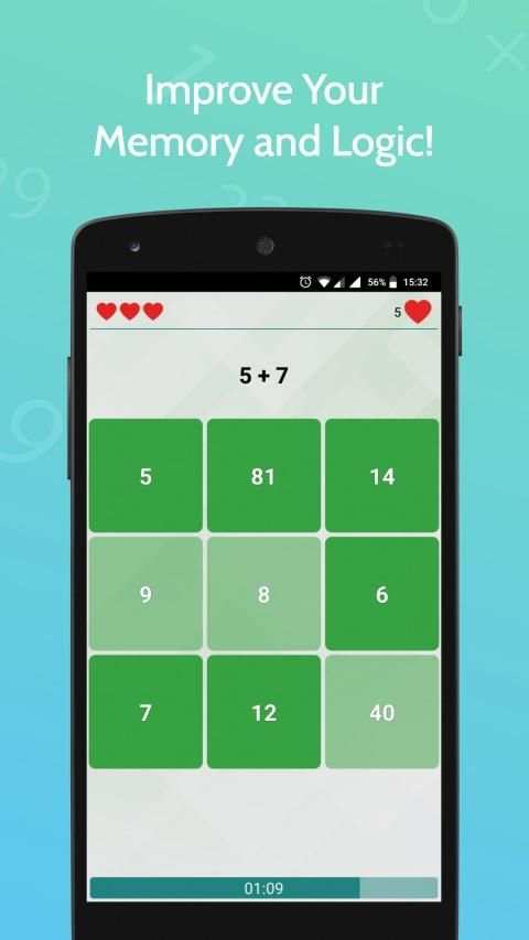 Number Games - Fast Calculations स्क्रीनशॉट 6