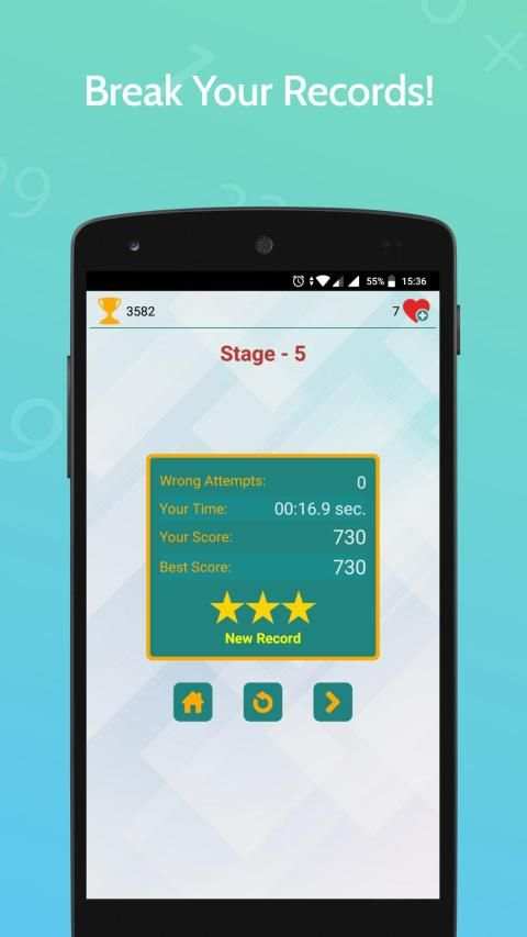 Number Games - Fast Calculations screenshot 3