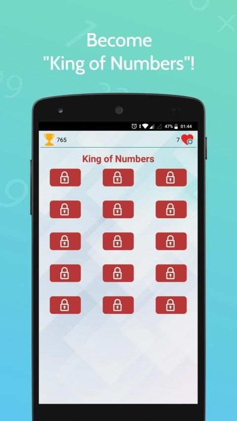 Number Games - Fast Calculations स्क्रीनशॉट 2