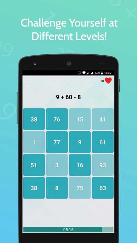 Number Games - Fast Calculations screenshot 4