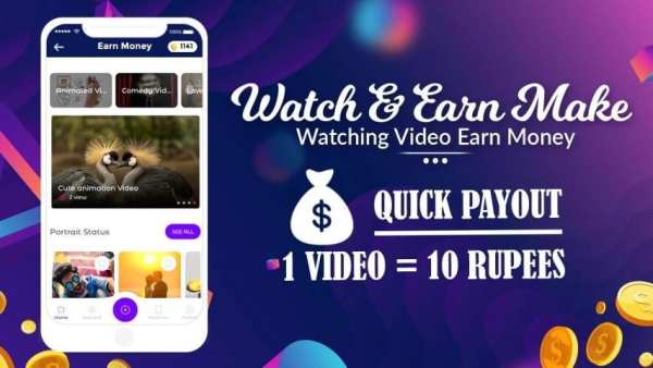 Daily Cash Money: Watch Video & Earn Money RozCash स्क्रीनशॉट 3
