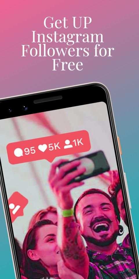Get UP Followers screenshot 3