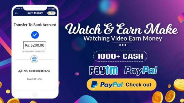 Daily Cash Money: Watch Video & Earn Money RozCash स्क्रीनशॉट 2