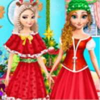 Princesses Christmas Party