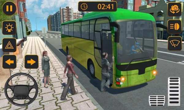 Ultimate Bus Driver Simulator 3D- Free Bus Driving screenshot 1