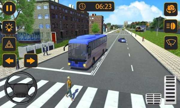 Ultimate Bus Driver Simulator 3D- Free Bus Driving screenshot 2