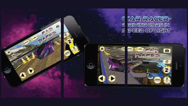 Car Racer-Driving Cars in Speed of Light स्क्रीनशॉट 7