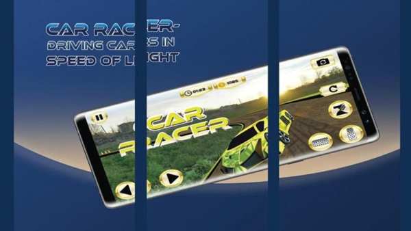 Car Racer-Driving Cars in Speed of Light स्क्रीनशॉट 6