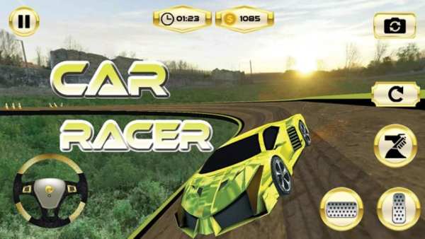 Car Racer-Driving Cars in Speed of Light स्क्रीनशॉट 2