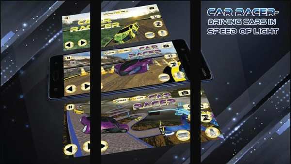 Car Racer-Driving Cars in Speed of Light स्क्रीनशॉट 5