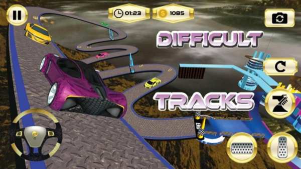 Car Racer-Driving Cars in Speed of Light स्क्रीनशॉट 1