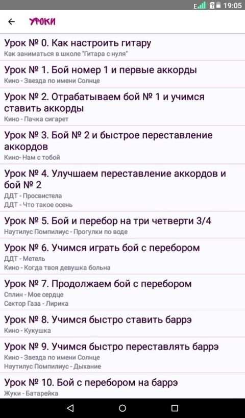 Гитара с нуля screenshot 3