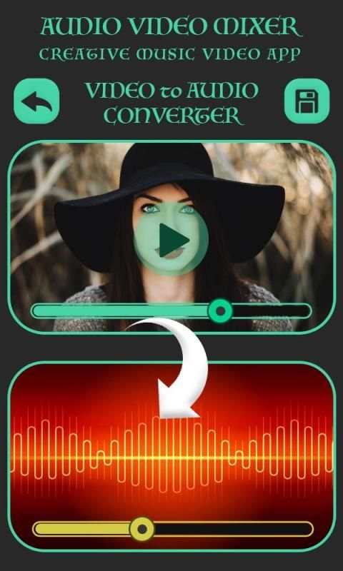 Audio Video Mix Editor screenshot 2
