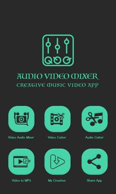 Audio Video Mix Editor screenshot 6